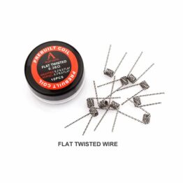 Rofvape Flat Twisted prebuilt coils