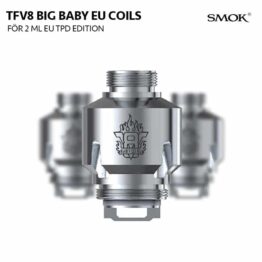 SMOK TFV8 Big Baby EU Coils