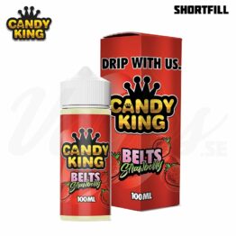 Candy King - Belts Strawberry