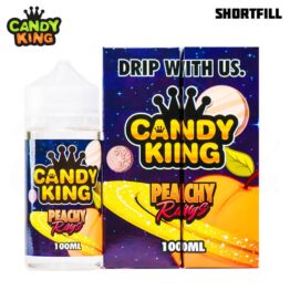 Candy King Peachy Rings