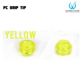 Vandy Vape PC Drip Tip 810 Yellow
