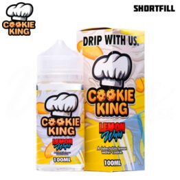 Cookie King - Lemon Wafer (100 ml, Shortfill)