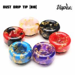 Dust drip tip