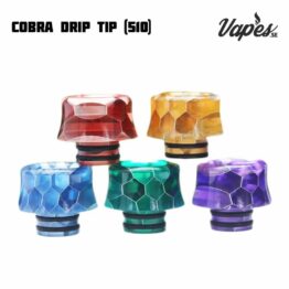 Cobra drip tip (510)