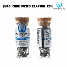 Vandyvape Quad Core Fused Clapton Coil