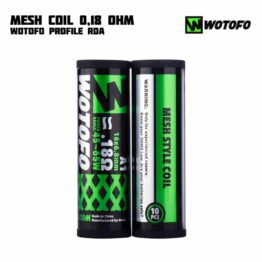 Wotofo Mesh Coil 0.18 ohm Main