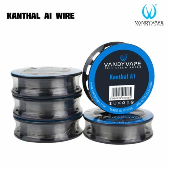 Kanthal A1 Coil Wire Resistance Wire Heating Wire Self Winding Accessory DIY Spool Wire 30-feet 30AWG 