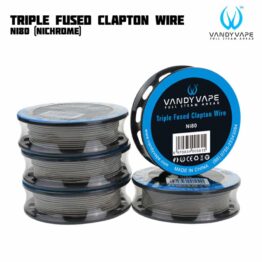 Vandy Vape Ni80 Triple Fused Clapton Wire