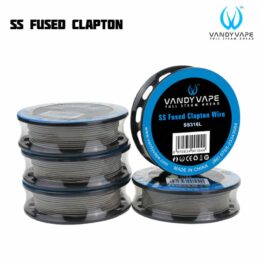 Vandy Vape SS Fused Clapton Wire