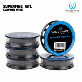 Vandy Vape Superfine MTL Clapton Wire