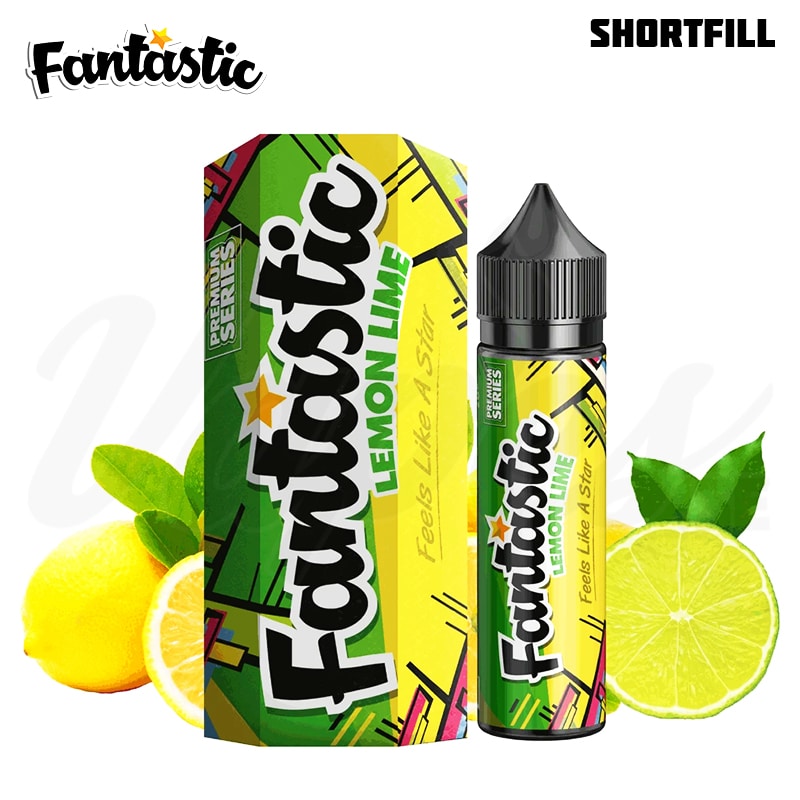 Fantastic Lemon Lime E Juice Vapes.se