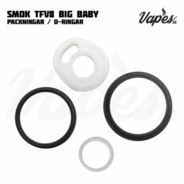 SMOK TFV8 Big Baby Packningar O-ringar
