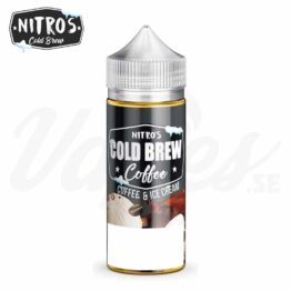 Nitros Cold Brew Coffee Ice Cream 100 ml Shortfill