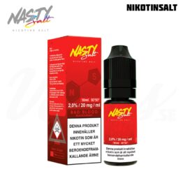 Nasty Juice - Bad Blood (10 ml, 20 mg Nikotinsalt)