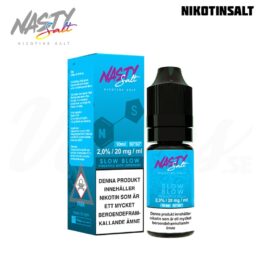 Nasty Juice - Slow Blow (10 ml, 20 mg Nikotinsalt)