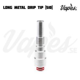 Long Metal Drip Tip 510