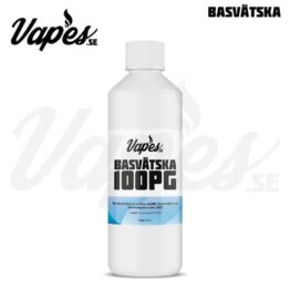 Vapes.se Basvätska 100 PG Nikotinfri 500 ML