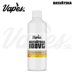 Vapes.se Basvätska 100 VG Nikotinfri 500 ML
