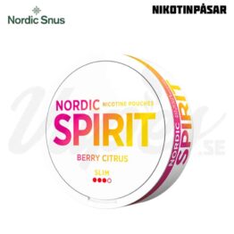 Nordic Spirit Berry Citrus Slim