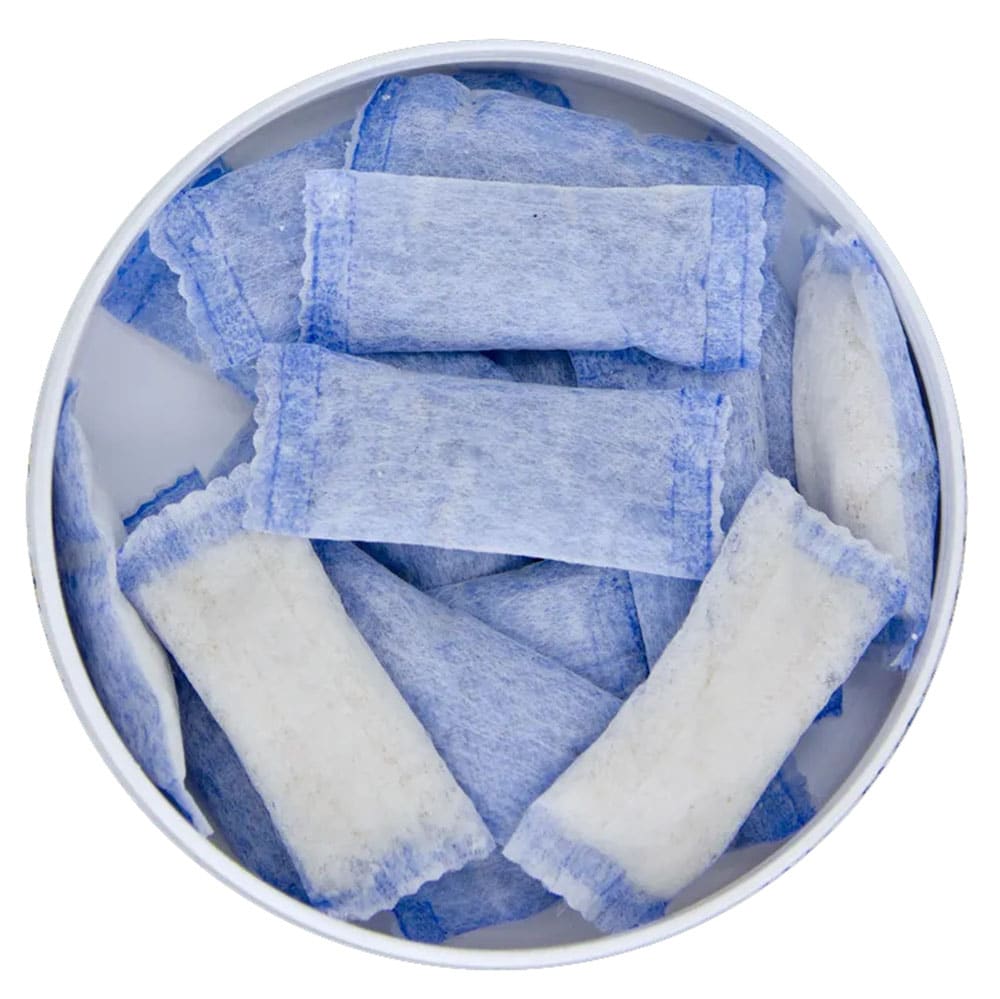 Sting Free All White Blue barrier