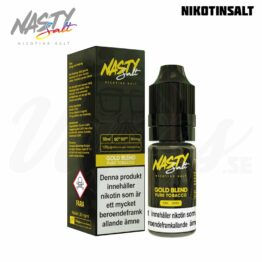 Nasty Juice - Gold Blend (10 ml, 20 mg Nikotinsalt)