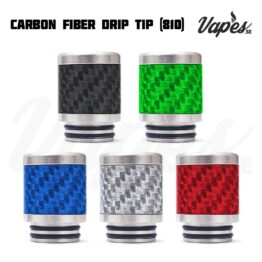 Carbon Fiber Drip tip 810