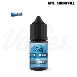 Ice Age Dire Wolf e-juice shortfill mtl