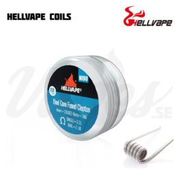 Hellvape Dual Core Fused Clapton Coil (Ni90, 38G, 10-pack)
