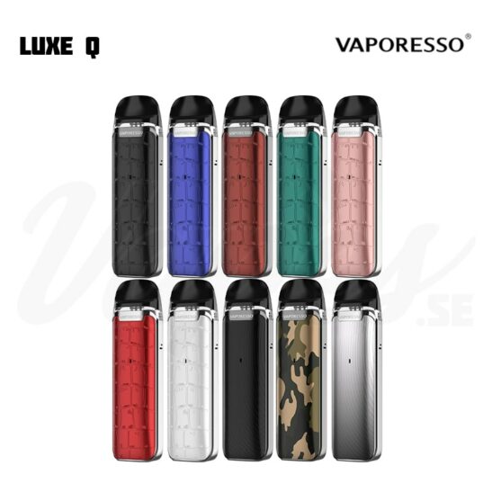 Vaporesso Luxe Q 2 Ml 1000 Mah Vapes Se Ecigg I Sverige