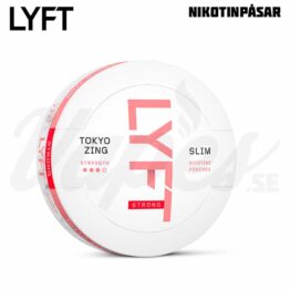 LYFT Tokyo Zing Slim Nikotinpåsar