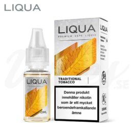 Liqua - Traditional Tobacco