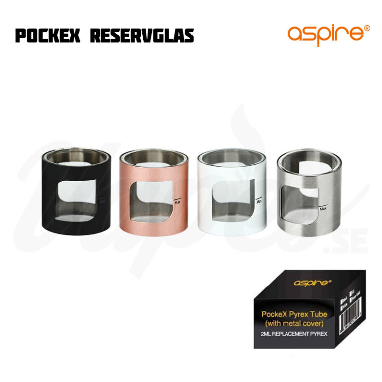 Aspire Nautilus X & PockeX Drip Tip (2pack) Vapes.se Ecigg i Sverige