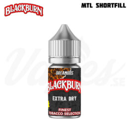 Blackburn – Extra Dry (10 ml, MTL Shortfill)
