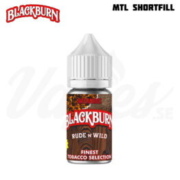 Blackburn – Rude n Wild (10 ml, MTL Shortfill)