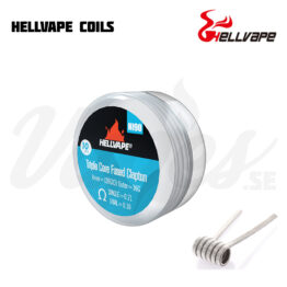 Hellvape Ni90 Triple Core Fused Clapton Coil