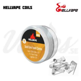 Hellvape Quad Core Fused Clapton Coil (0,2 ohm, Ni90, 10-pack)