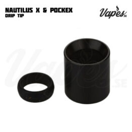 Aspire PockeX & Nautilus X Drip tip
