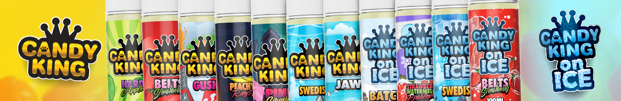 Candy King Web Banner