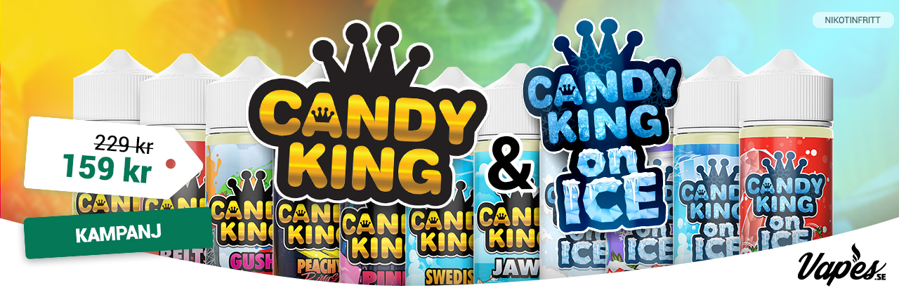 Candy King Web Promo