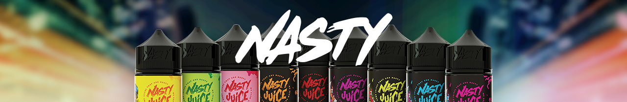 Nasty Juice Shortfills Web Banner