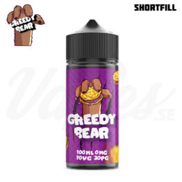 Greedy Bear Bloated Blueberry 100 ml Shortfill