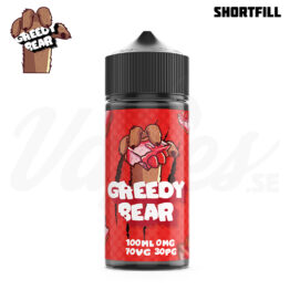 Greedy Bear Chubby Cheesecake 100 ml Shortfill