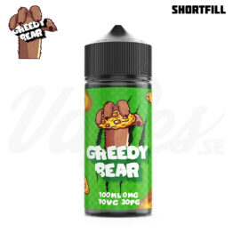 Greedy Bear Cookie Cravings 100 ml Shortfill