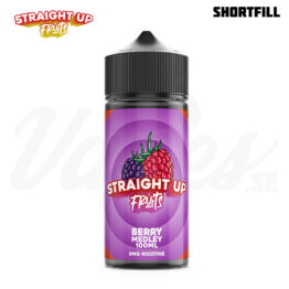 Straight Up Fruits Berry Medley 100 ml Shortfill
