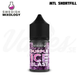 Swedish Mixology Purple Ice Blast