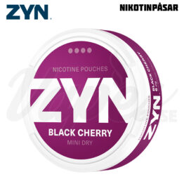 ZYN Black Cherry Mini 6 mg portion